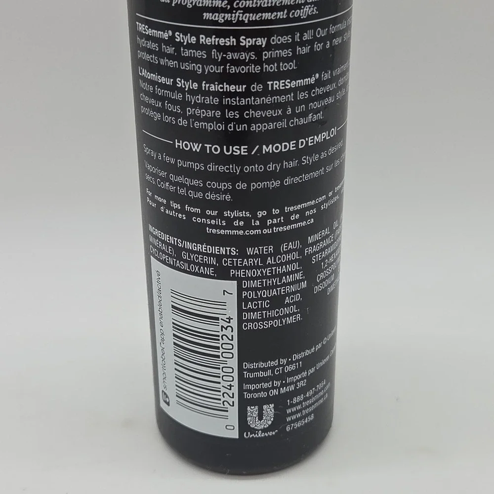 Tresemmé new tresemme